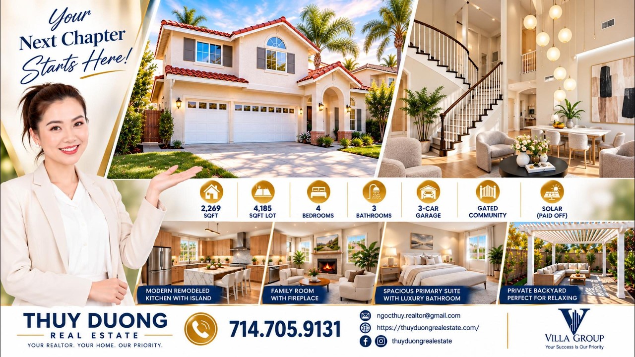 🏡 **LISTING ĐẸP TRONG GATED COMMUNITY – WESTMINSTER 92683** 🔥