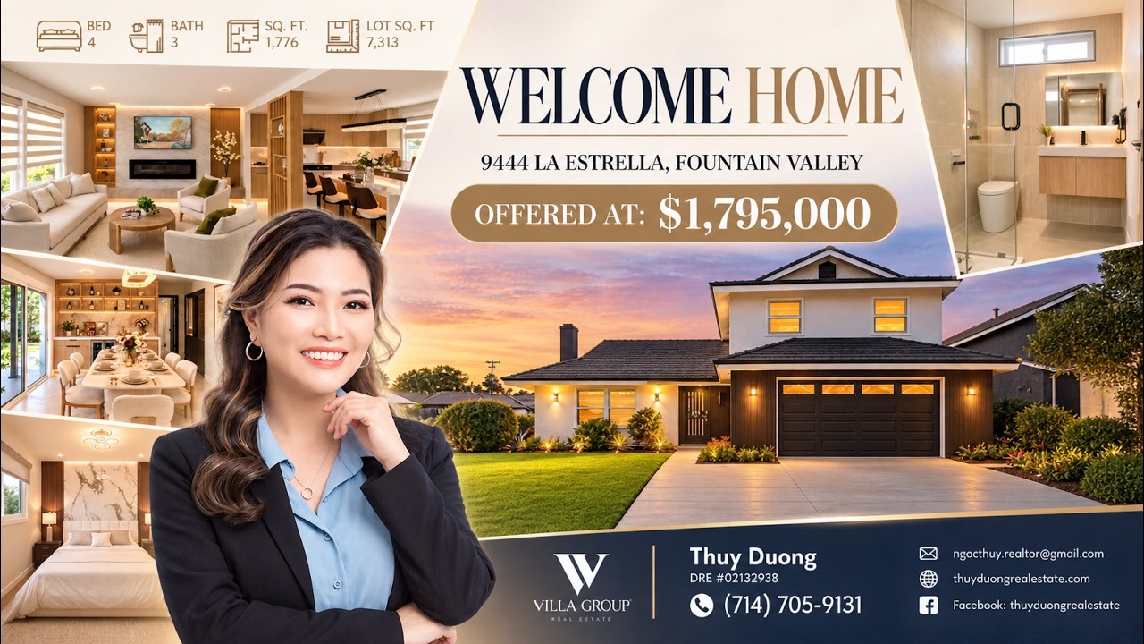 Thuy Duong - My Listing 9444 La Estrella Ave, Fountain Valley, CA 92708