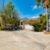 ADU/JADU potential, large lot size, and Disneyland location.