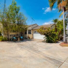 ADU/JADU potential, large lot size, and Disneyland location.